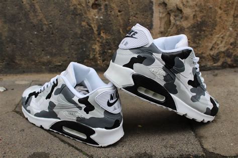 nike air max 90 schuhe white gold camo|nike air max camouflage.